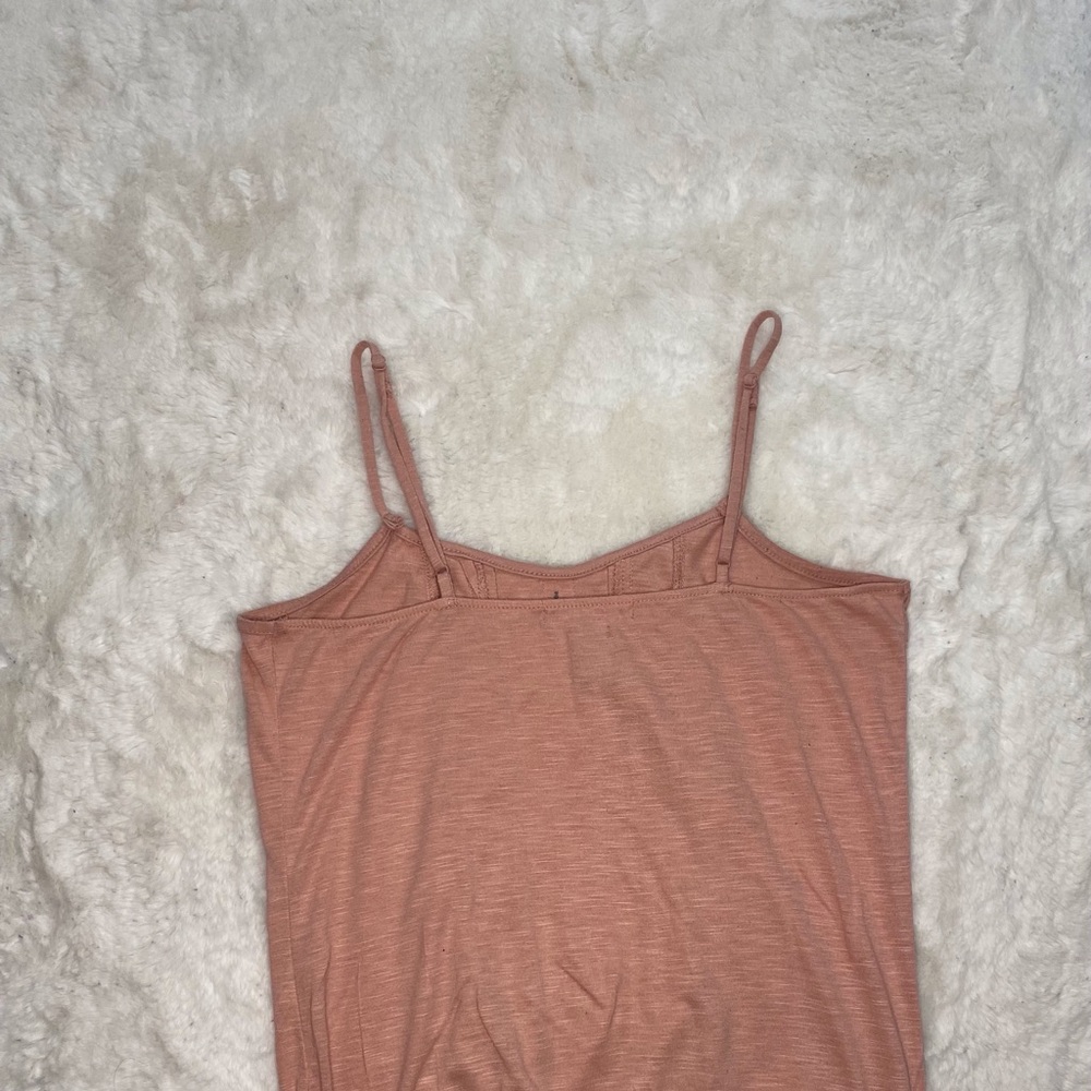 Pink Ruffle Tank Top - Picture 2 of 2